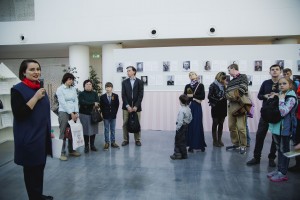 Директор музея Бориса Ельцина Дина Сорокина