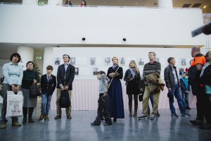 Участники конкурса «Я смотрю на фотографию»