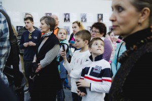 Участники конкурса «Я смотрю на фотографию»