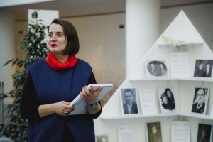 Директор музея Бориса Ельцина Дина Сорокина