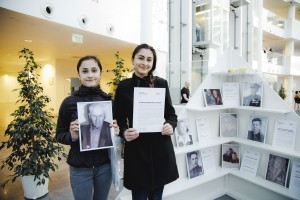 Участники конкурса «Я смотрю на фотографию»