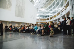 Выступление хора мальчиков «Созвездие» и камерного оркестра