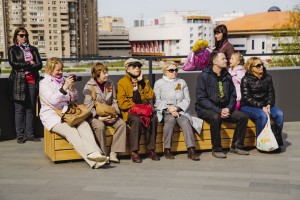 Концерт духового оркестра УрВО у Ельцин Центра