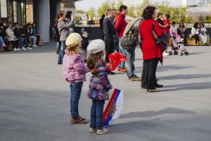 Концерт духового оркестра УрВО у Ельцин Центра