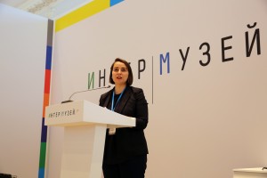 Дина Сорокина. Ельцин Центр на фестивале Интермузей-2016