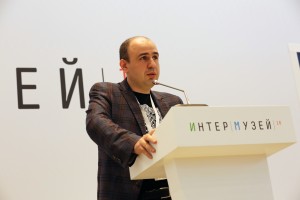 Дмитрий Пушмин. Ельцин Центр на фестивале Интермузей-2016