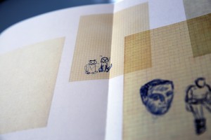 Рисунок Иосифа Бродского из книги Валентины Полухиной «Из незабывших меня. Иосифу Бродскому. In memoriam»