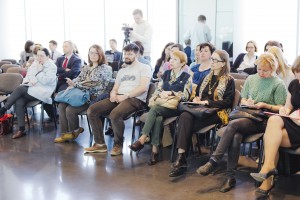 На лекции Андрея Нечаева в Ельцин Центре