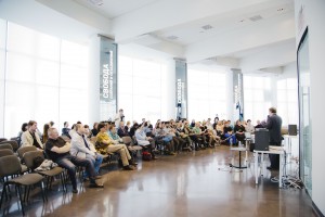 На лекции Андрея Нечаева в Ельцин Центре