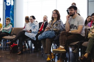 На лекции Андрея Нечаева в Ельцин Центре