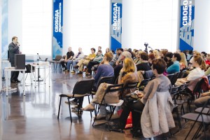 На лекции Андрея Нечаева в Ельцин Центре