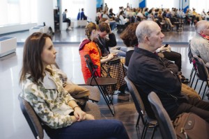 На лекции Андрея Нечаева в Ельцин Центре