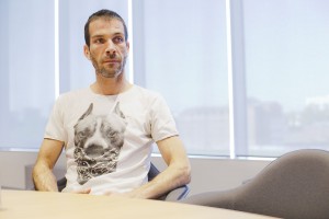 Жульен Сало в Ельцин Центре