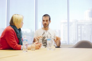 Жульен Сало в Ельцин Центре