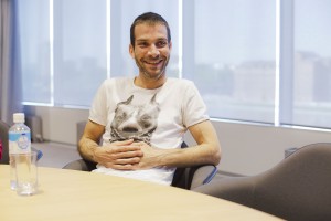 Жульен Сало в Ельцин Центре