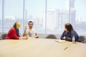 Жульен Сало в Ельцин Центре