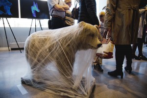 Выставка Жульена Сало «Звездные Арахнеи»