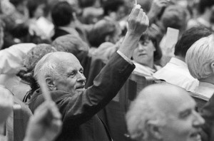 Андрей Сахаров на Первом съезде народных депутатов, 1989 год