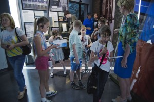 Детский квест в Ночь музеев