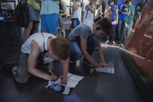 Детский квест в Ночь музеев