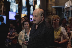 Экскурсия по музею Бориса Ельцина с режиссёром Александром Миндадзе