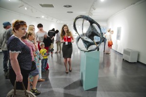 Экскурсии в Арт-галерее Ельцин Центра