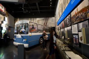 Экспозиция «Tроллейбус»