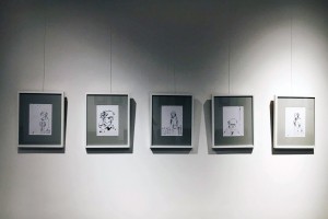 Выставка Николая Предеина, посвященная Иосифу Бродскому