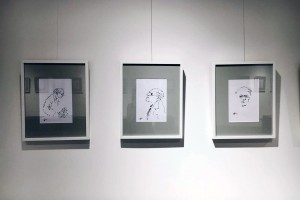 Выставка Николая Предеина, посвященная Иосифу Бродскому