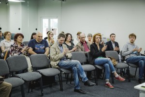 Лекция Арины Бородиной в Ельцин Центре