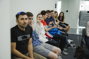 Лекция Арины Бородиной в Ельцин Центре