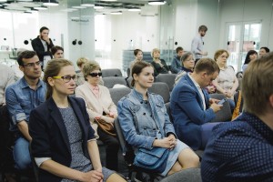 Лекция Арины Бородиной в Ельцин Центре