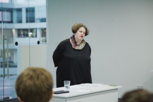 Лекция Арины Бородиной в Ельцин Центре