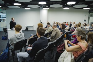 Лекция Арины Бородиной в Ельцин Центре