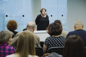 Лекция Арины Бородиной в Ельцин Центре