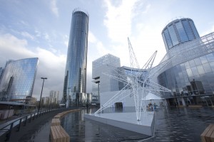 Здание Ельцин Центра в Екатеринбурге