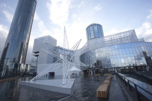 Здание Ельцин Центра в Екатеринбурге