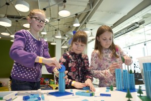 Детское кафе в Ельцин Центре