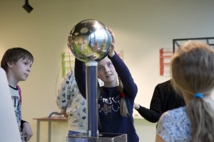 Парк научных развлечений NEWTON в Ельцин Центре