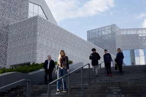 Здание Ельцин Центра в Екатеринбурге