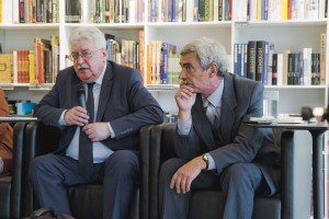 Юрий Пивоваров и Никита Соколов