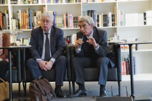 Юрий Пивоваров и Никита Соколов