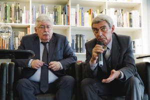 Юрий Пивоваров и Никита Соколов