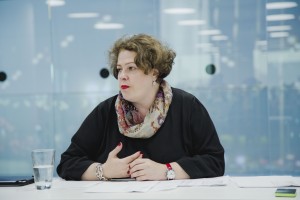 Лекция Арины Бородиной в Ельцин Центре