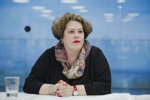 Лекция Арины Бородиной в Ельцин Центре 