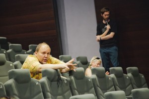 "Артдокфест" в Ельцин Центре. Открытие. 