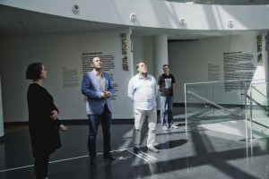 Режиссер Виталий Манский в Музее Бориса Ельцина