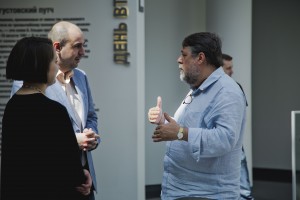 Режиссер Виталий Манский в Музее Бориса Ельцина