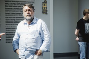 Режиссер Виталий Манский в Музее Бориса Ельцина