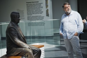 Режиссер Виталий Манский в Музее Бориса Ельцина